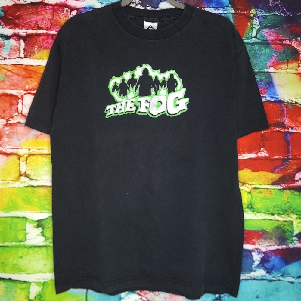 Vintage Y2K The Fog Movie Promo Tee
